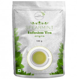 Raw Essentials Spearmint Infusion Tea   Pack  100 grams